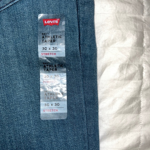 NWT Levi’s 541 Athletic Taper - Picture 6 of 11